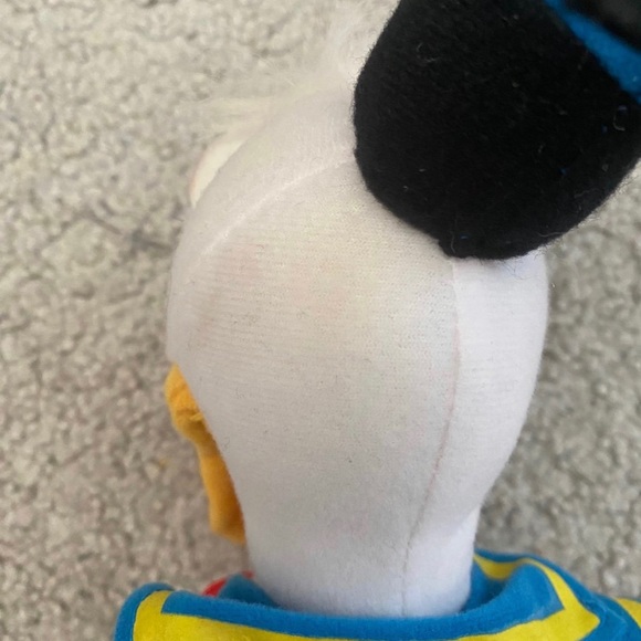Donald Duck Toy Factory 10” Disney Plush - Picture 10 of 11